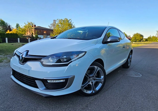 Renault Megane cena 47500 przebieg: 164254, rok produkcji 2014 z Lublin małe 667